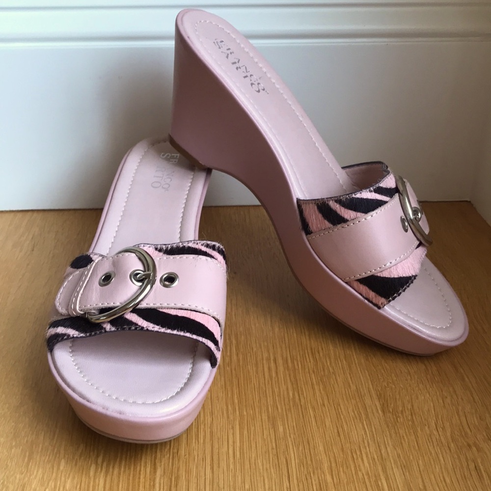 New without tags, Franco Sarto, Mules size 9